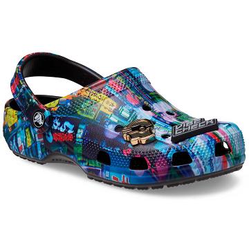 Crocs Classic Cyber Nights Klumpa Férfi Színes | HU 0815OKIR